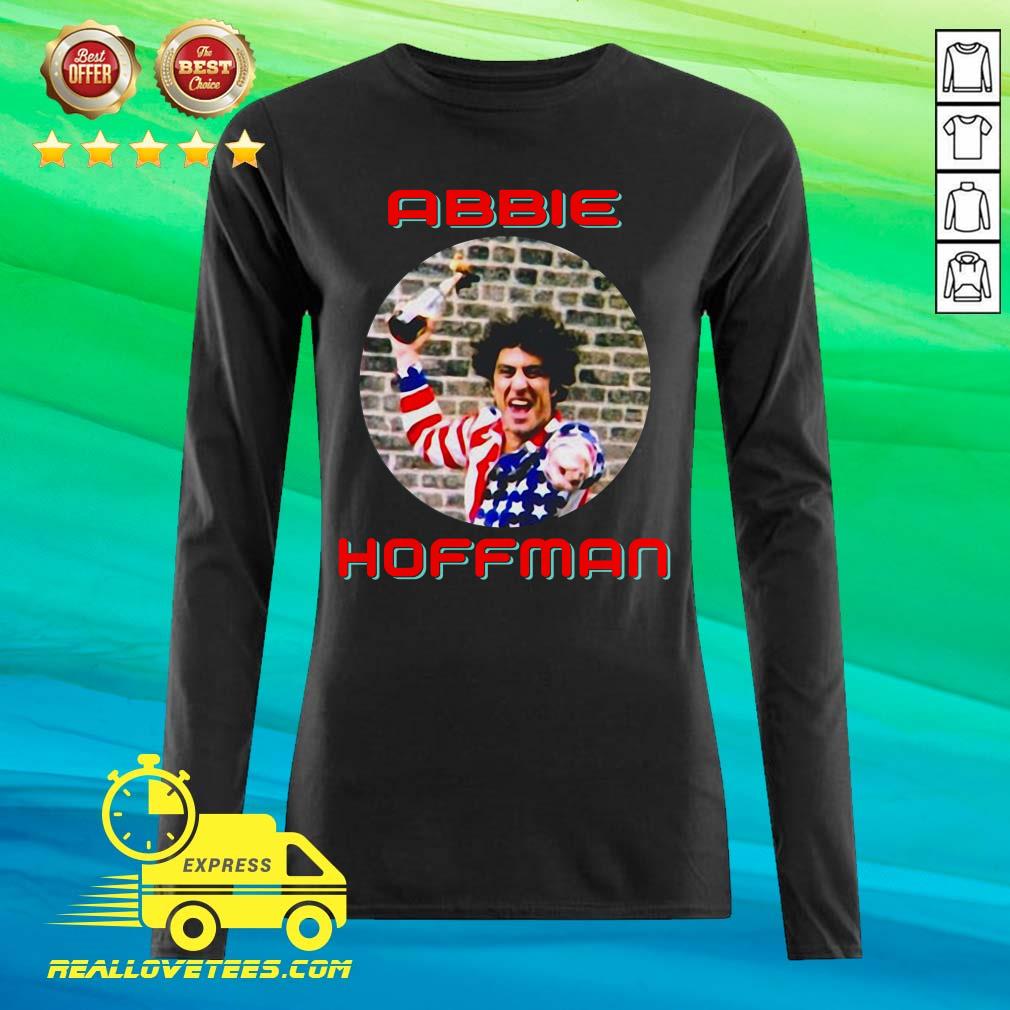 Premium Abbie Hoffman In His American Flag Shirt - Image 2