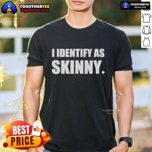 Official Nikocado Avocado I Identify As Skinny T-Shirt