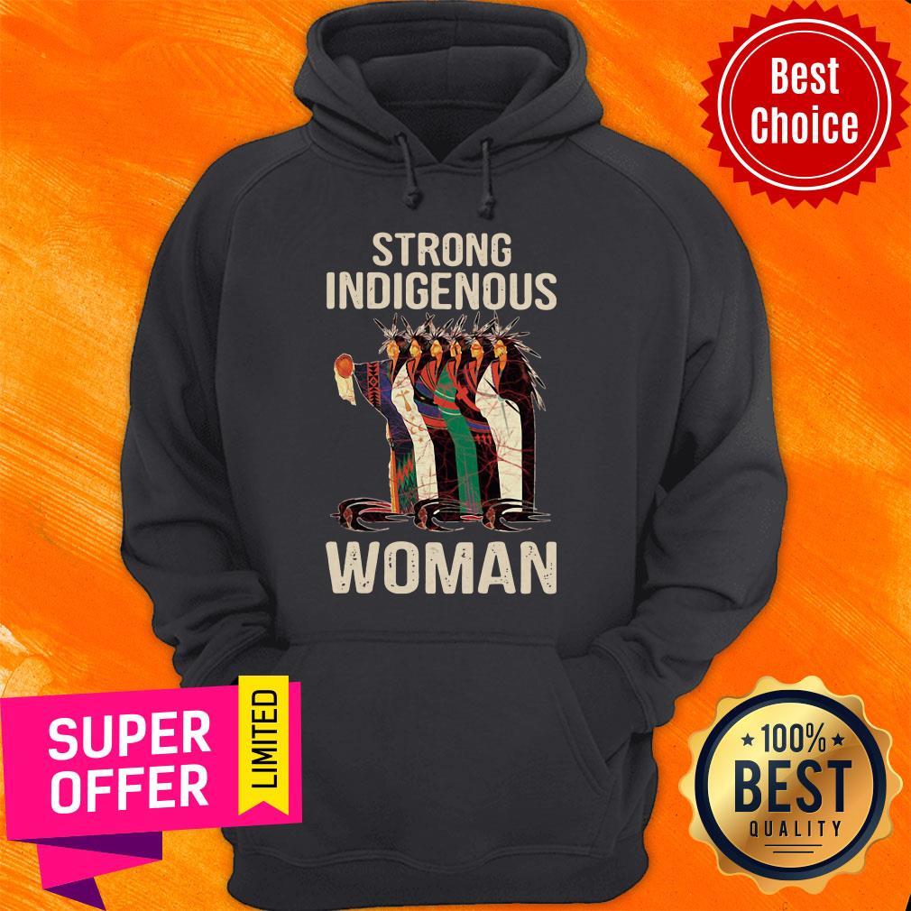Awesome Strong Indigenous Woman Shirt - Image 3