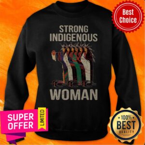 Alternative view of Awesome Strong Indigenous Woman Shirt