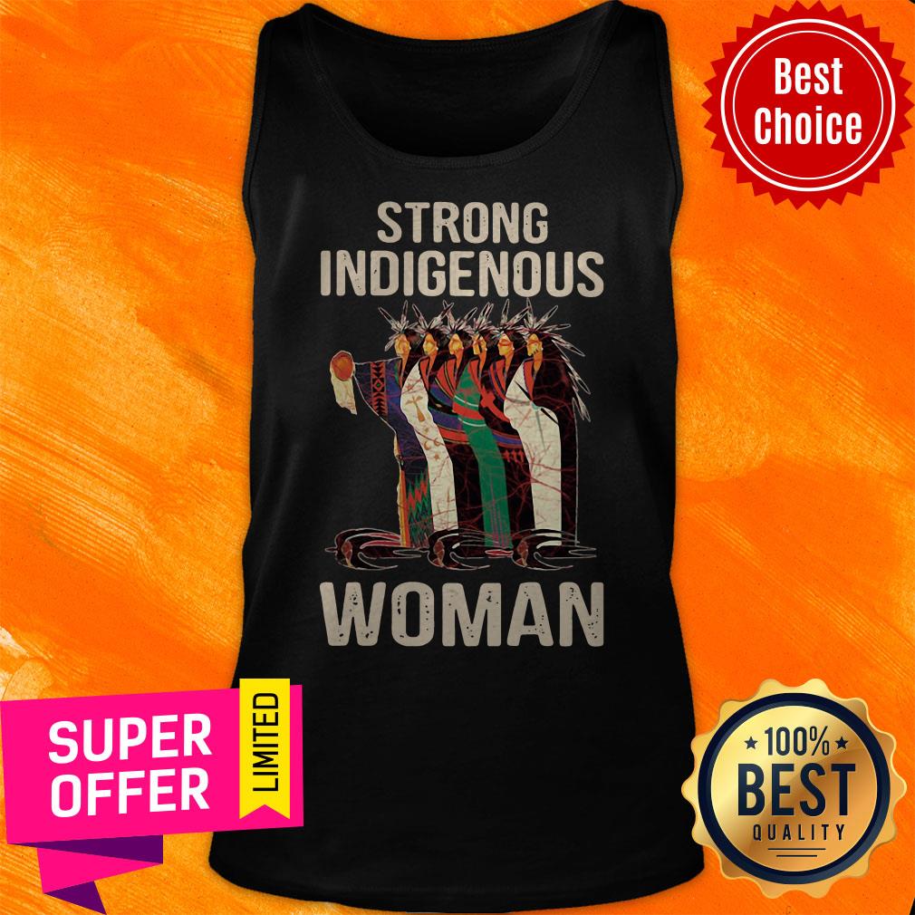 Awesome Strong Indigenous Woman Shirt - Image 5