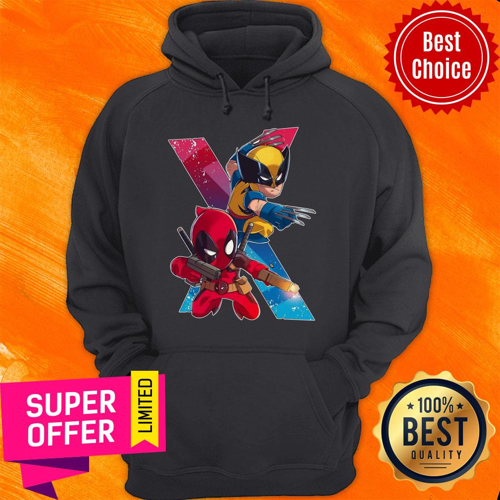 Nice Baby Deadpool And Wolverine Shirt - Image 3