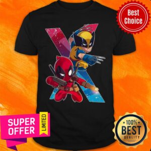 Nice Baby Deadpool And Wolverine Shirt