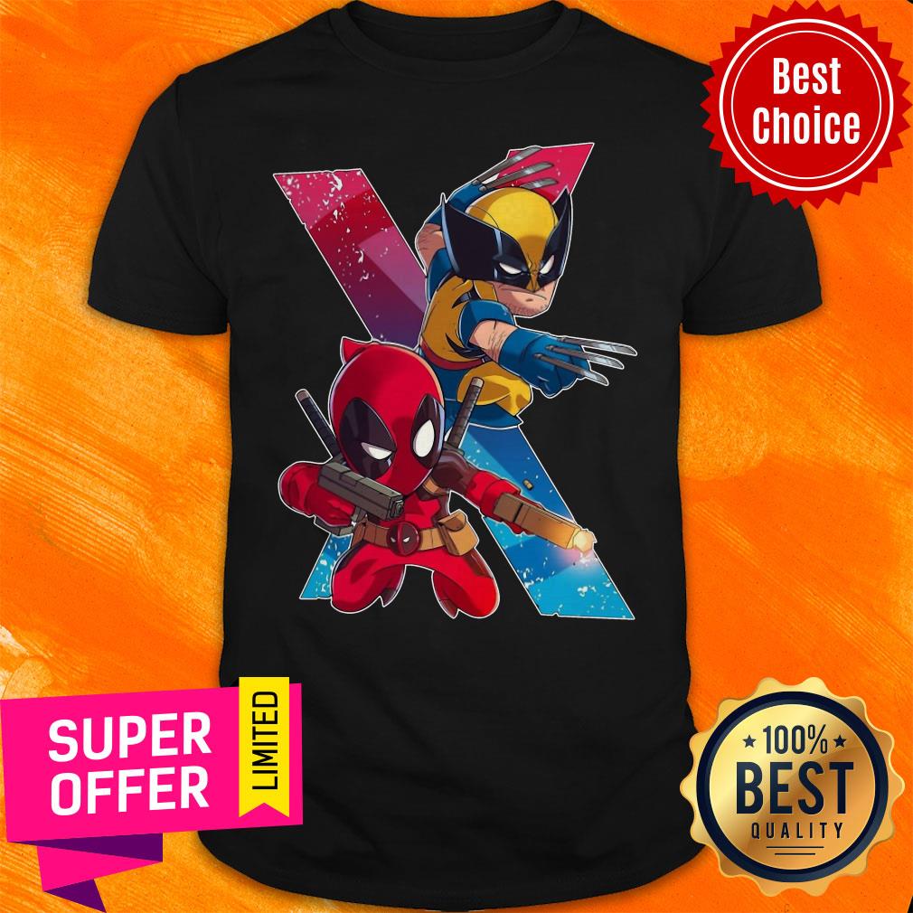 Nice Baby Deadpool And Wolverine Shirt