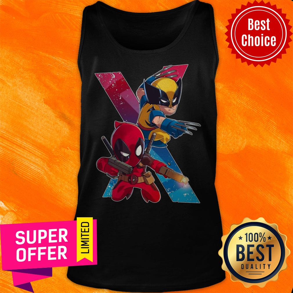 Nice Baby Deadpool And Wolverine Shirt - Image 5