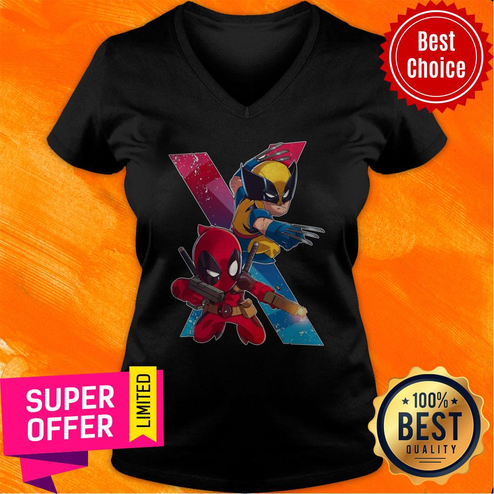 Nice Baby Deadpool And Wolverine Shirt - Image 4
