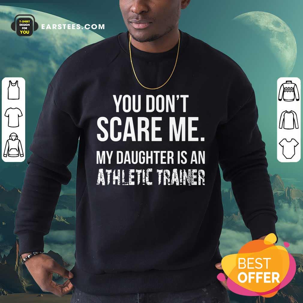 Top My Daughter Is An Athletic Trainer Shirt - Image 3