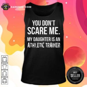 Alternative view of Top My Daughter Is An Athletic Trainer Shirt