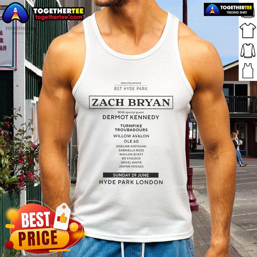 Official Zach Bryan With Special Guest Dermot Kennedy Turnpike Troubadours Willow Avalon T-Shirt - Image 4