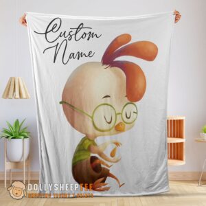 Perfect Disney Chicken Little Meditative Pose Blanket Fleece Customized Blanket