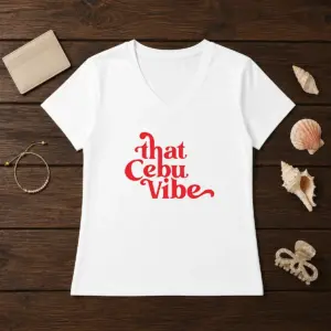 Alternative view of Hot That Cebu Vibe Shirt