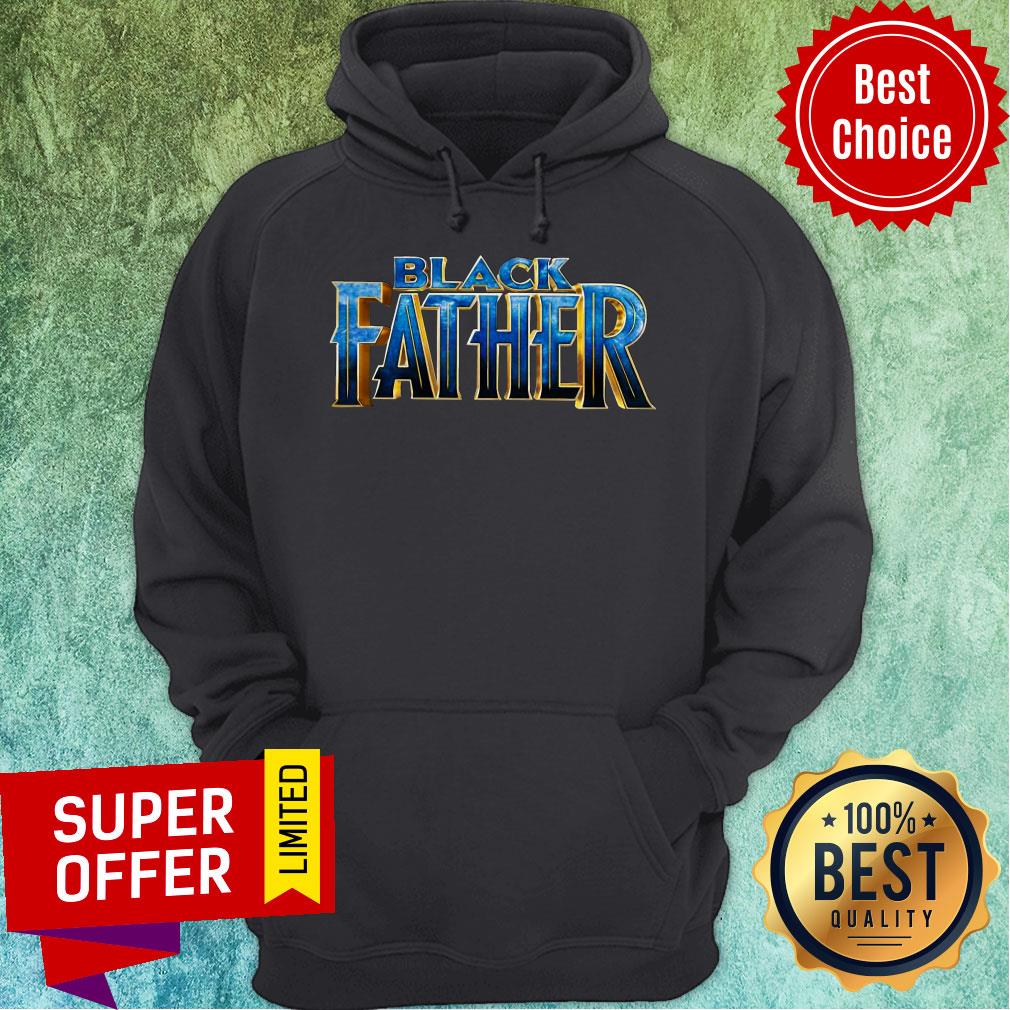 Premium Black Father Shirt - Image 3
