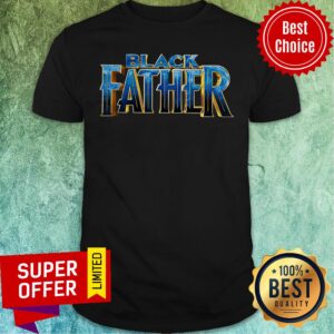 Premium Black Father Shirt