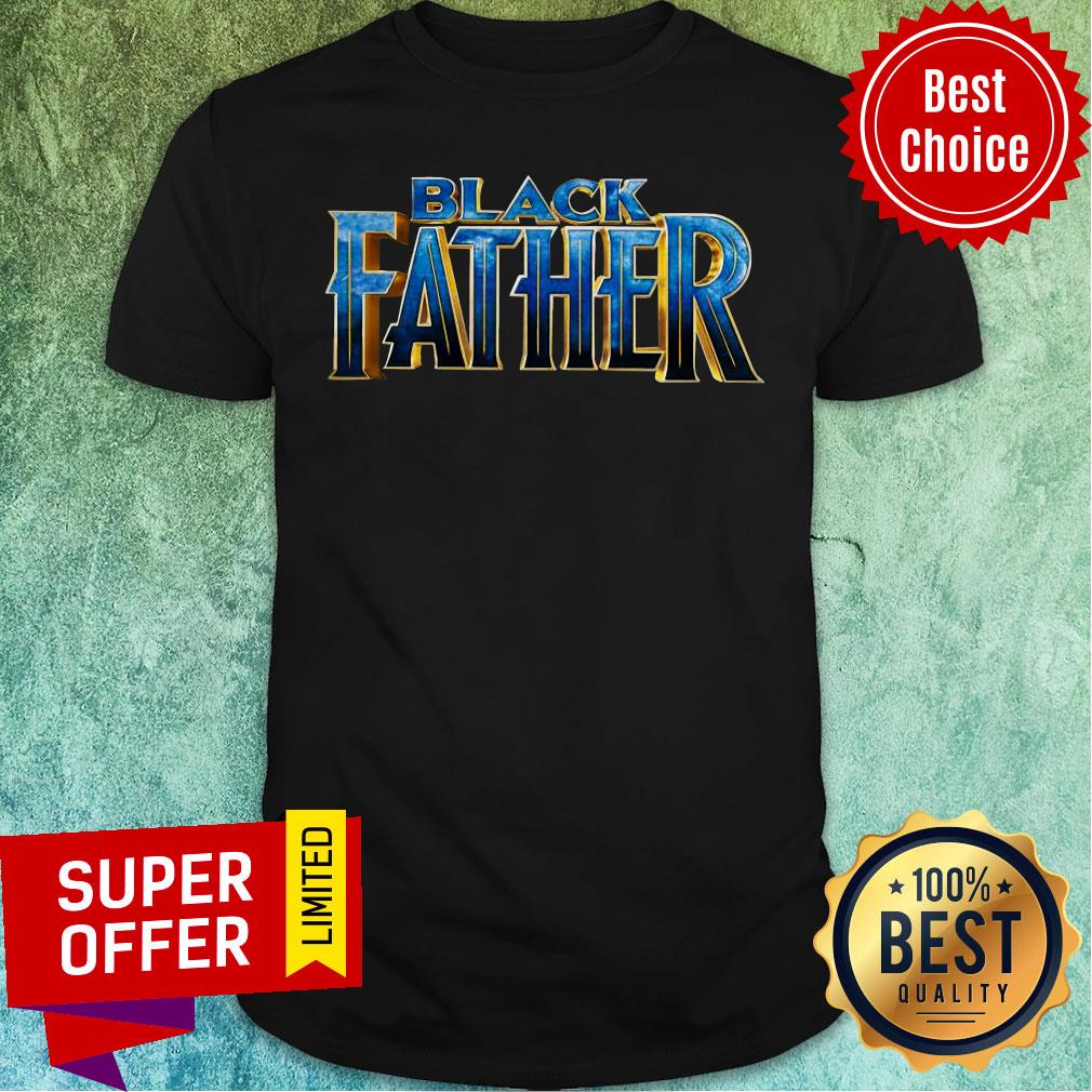 Premium Black Father Shirt