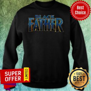 Alternative view of Premium Black Father Shirt