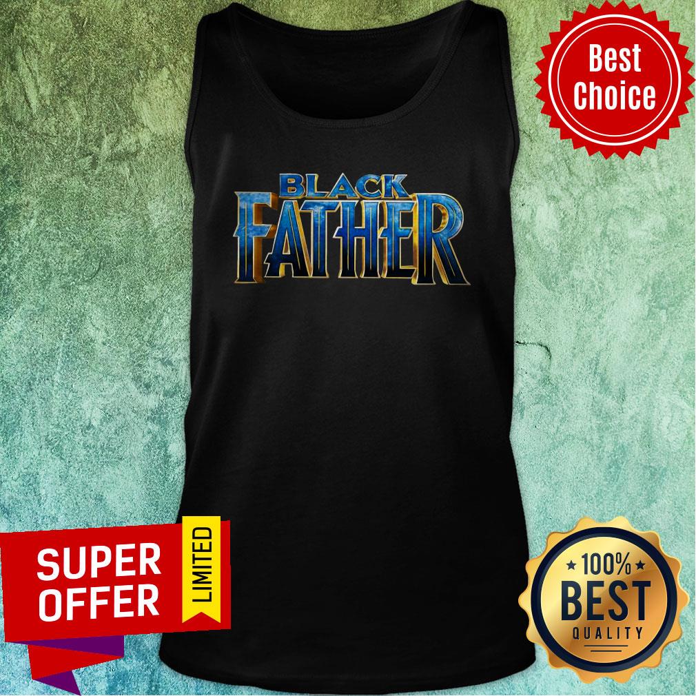 Premium Black Father Shirt - Image 5