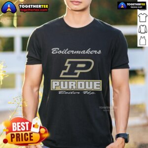 Official Purdue Boilermakers Waver T-Shirt