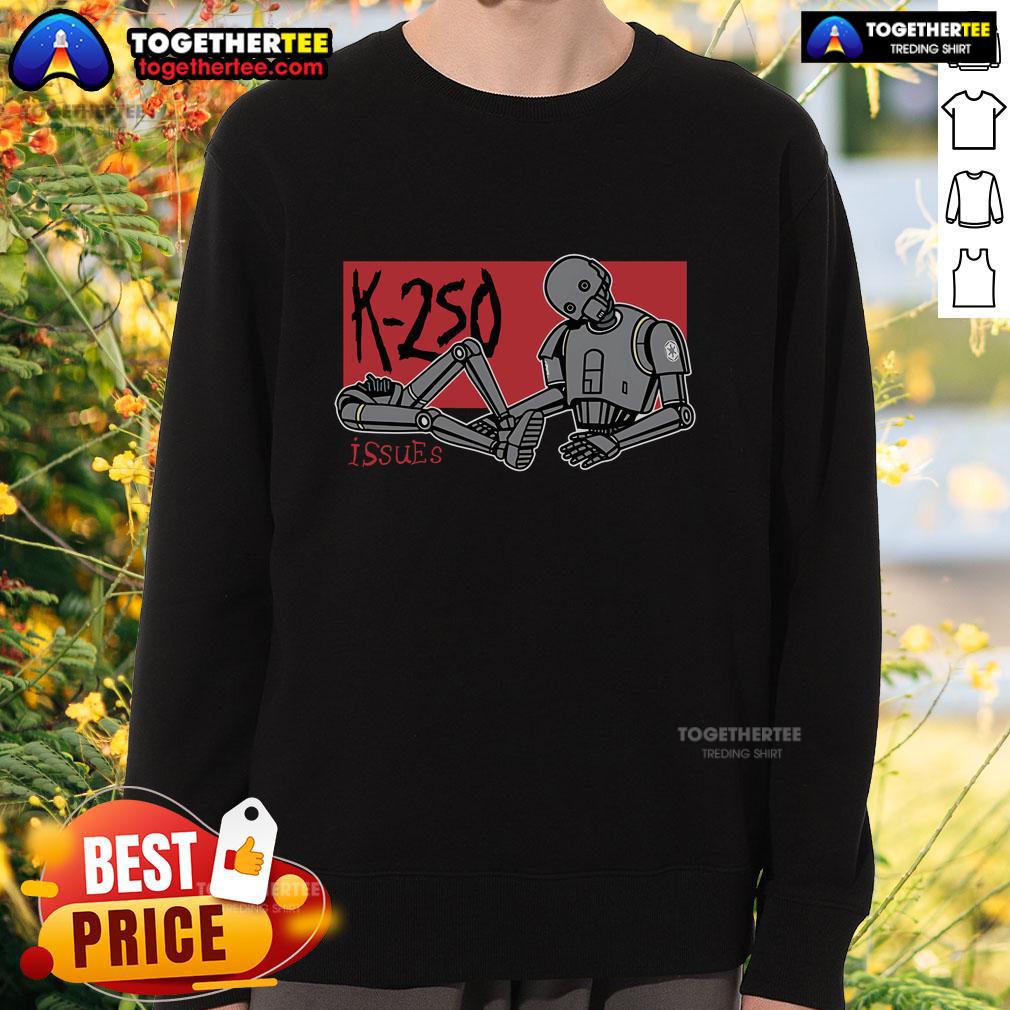 Top K-250 Issues Robot T-Shirt - Image 5