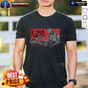 Top K-250 Issues Robot T-Shirt