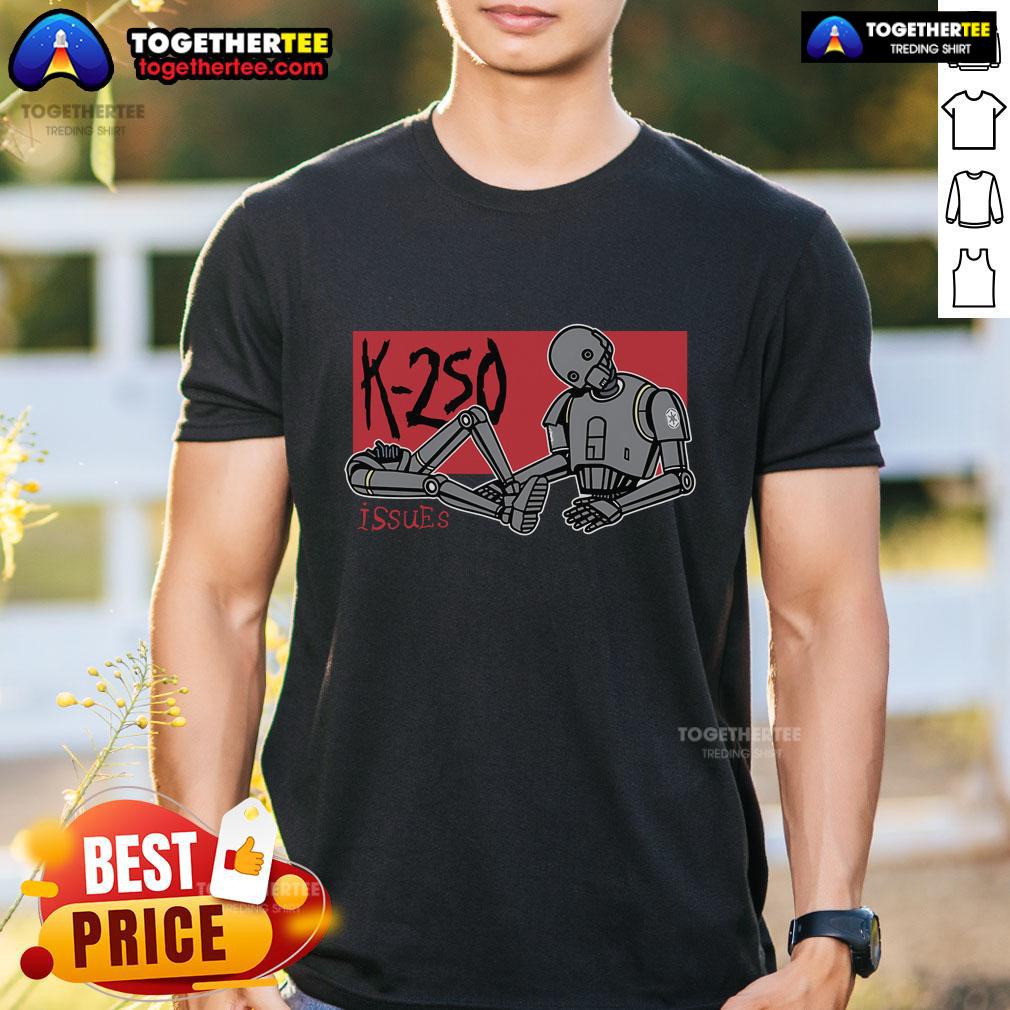 Top K-250 Issues Robot T-Shirt