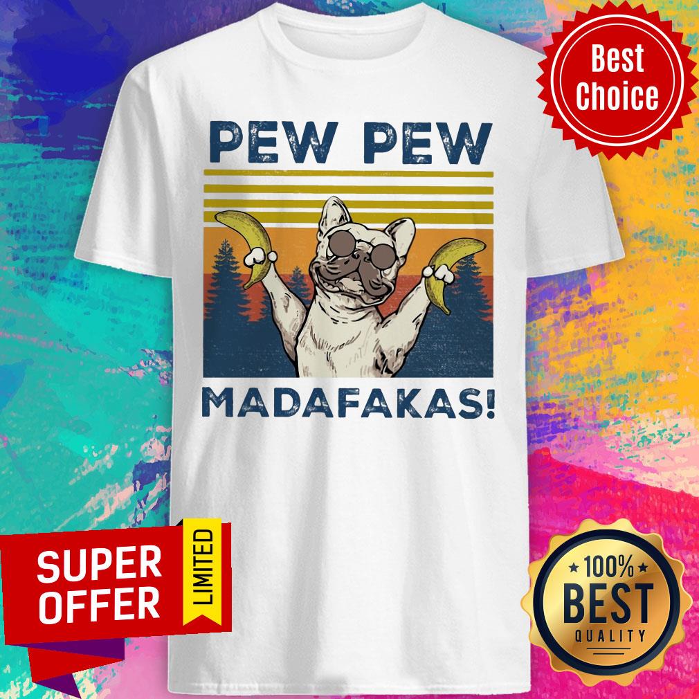 Funny Pew Pew Madafakas Shirt