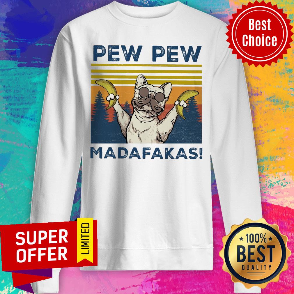 Funny Pew Pew Madafakas Shirt - Image 2