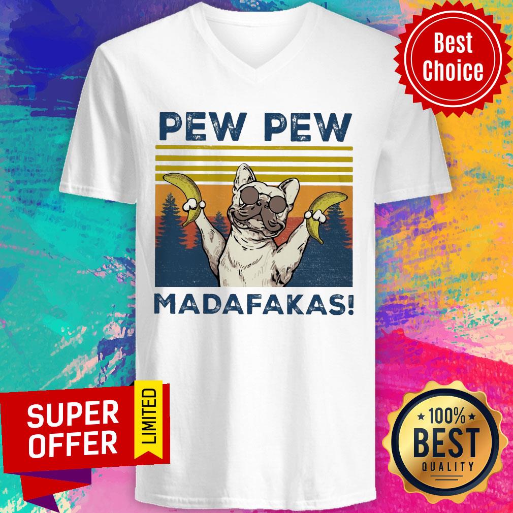 Funny Pew Pew Madafakas Shirt - Image 4