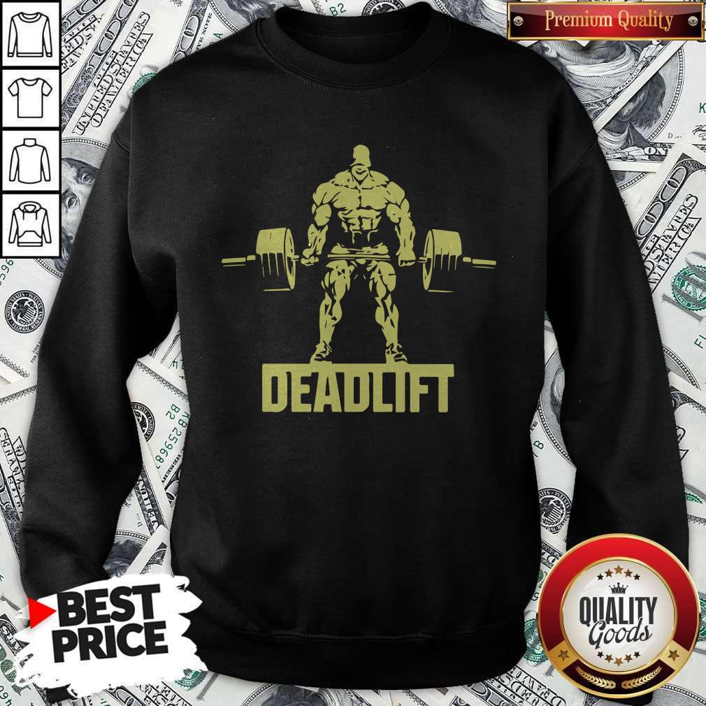 Deadlift Gym Strongman Shirt - Image 5