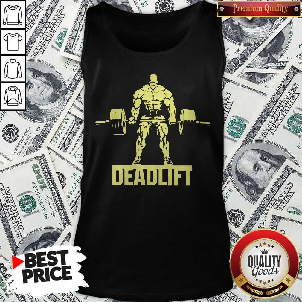 Deadlift Gym Strongman Shirt - Image 4