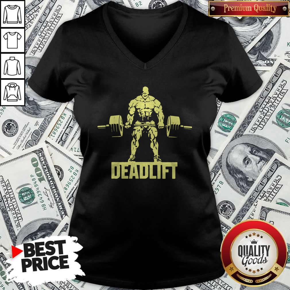 Deadlift Gym Strongman Shirt - Image 3
