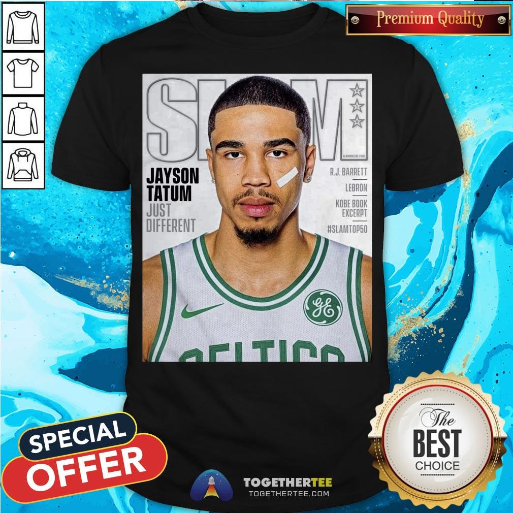 Nice Slam Jayson Tatum Basketball Shirt