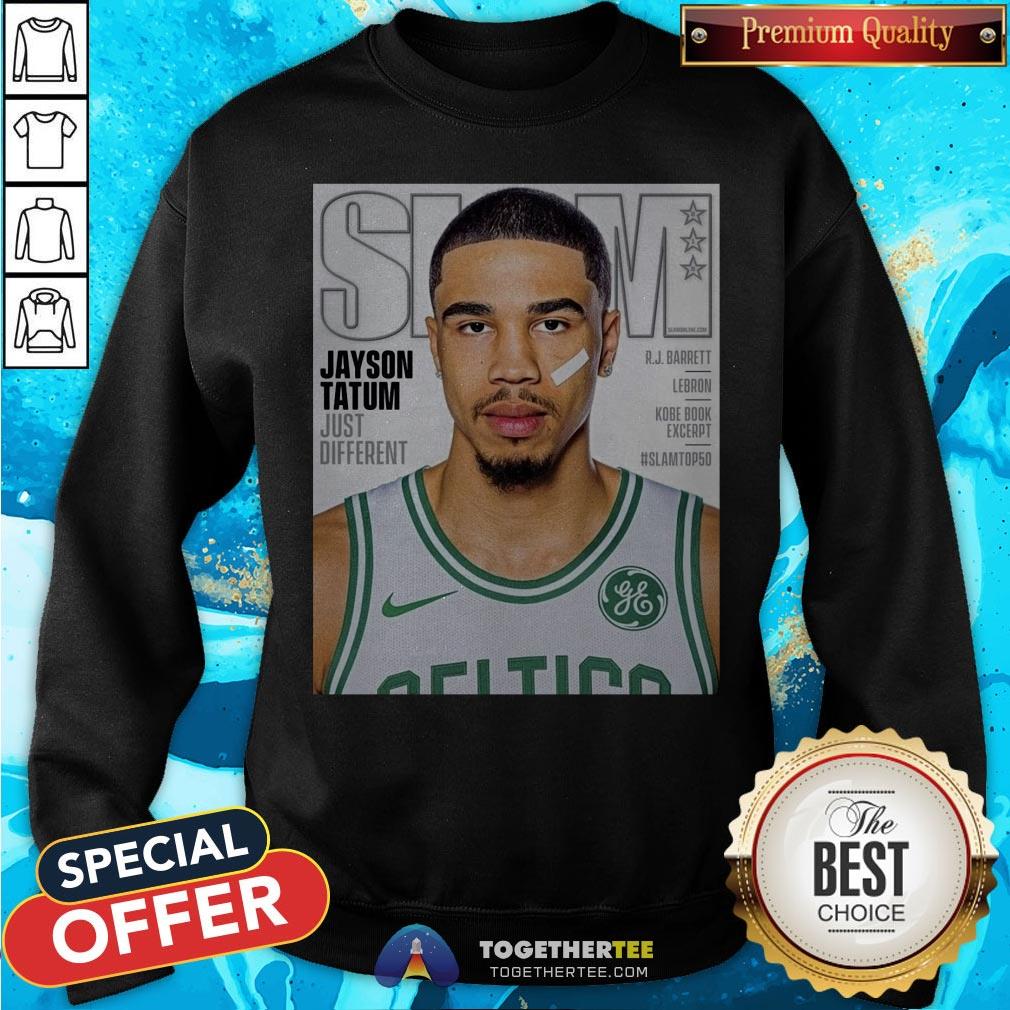 Nice Slam Jayson Tatum Basketball Shirt - Image 4