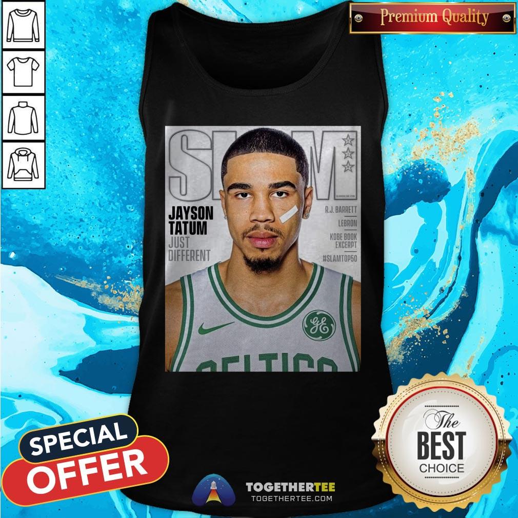 Nice Slam Jayson Tatum Basketball Shirt - Image 3