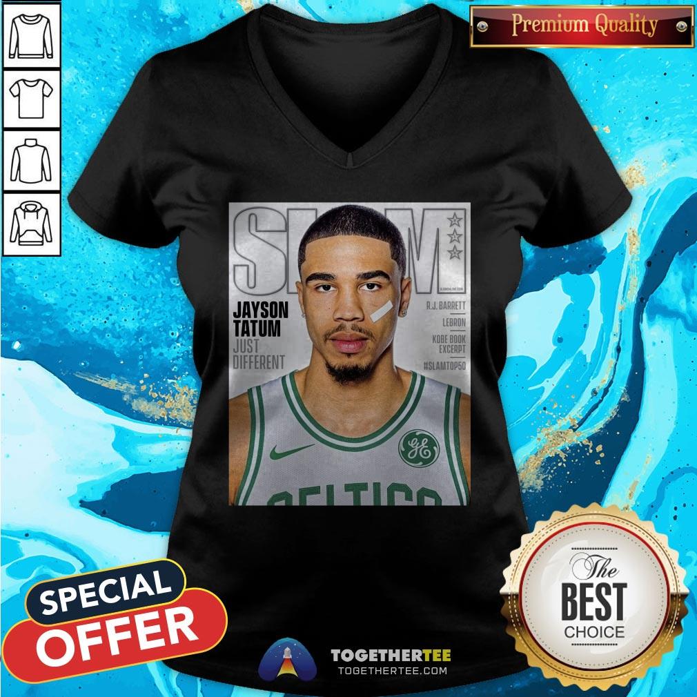 Nice Slam Jayson Tatum Basketball Shirt - Image 2