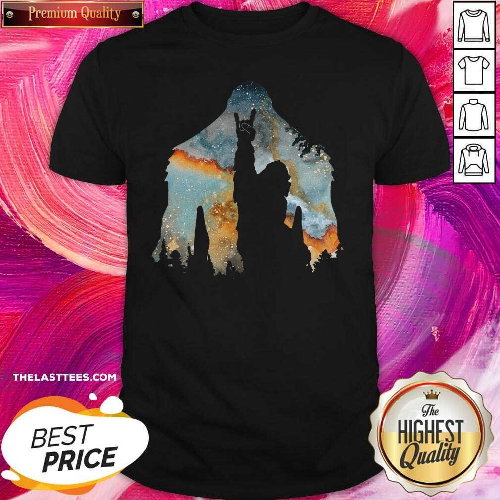 Perfect Bigfoot Rock And Roll Shirt