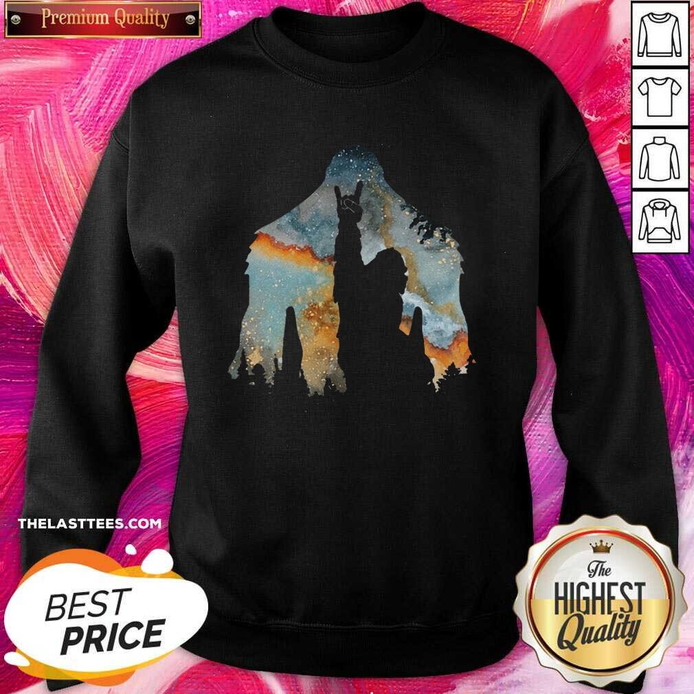 Perfect Bigfoot Rock And Roll Shirt - Image 4