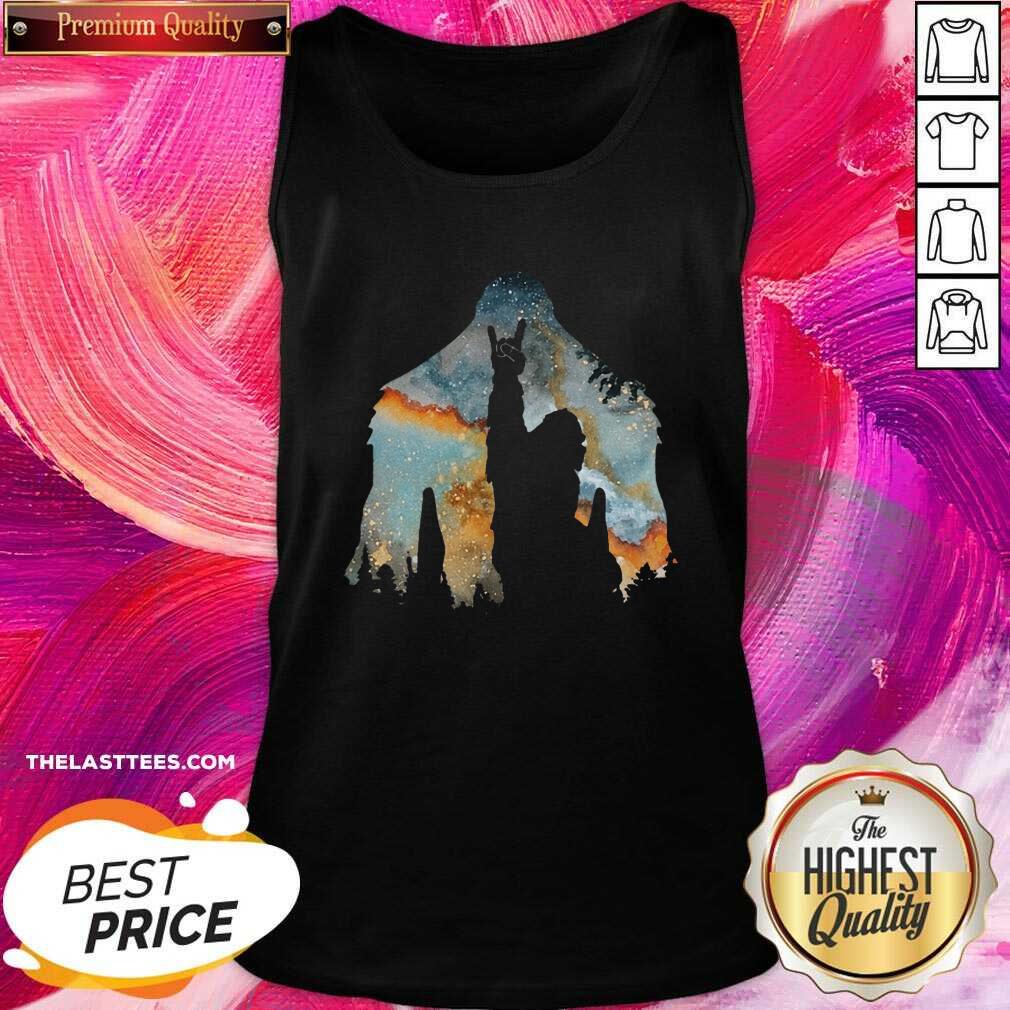 Perfect Bigfoot Rock And Roll Shirt - Image 3