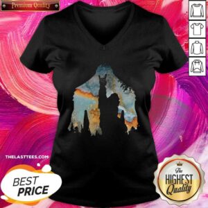 Alternative view of Perfect Bigfoot Rock And Roll Shirt