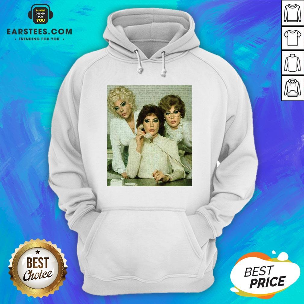 Top Lady Gaga 9 To 5 Shirt - Image 3
