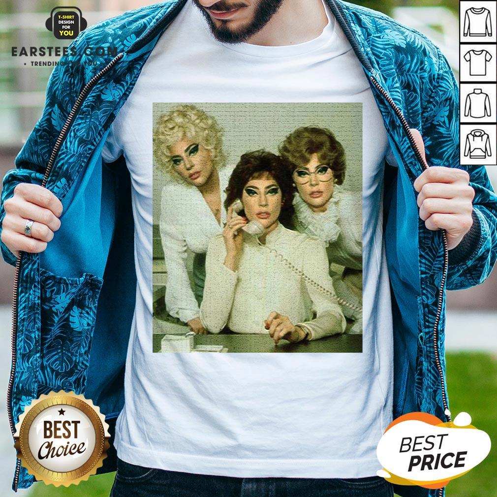 Top Lady Gaga 9 To 5 Shirt