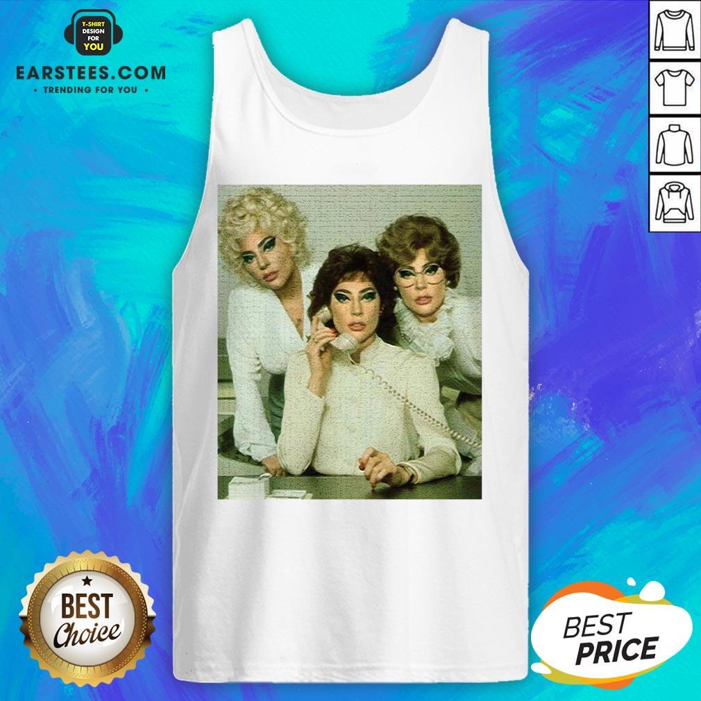 Top Lady Gaga 9 To 5 Shirt - Image 5