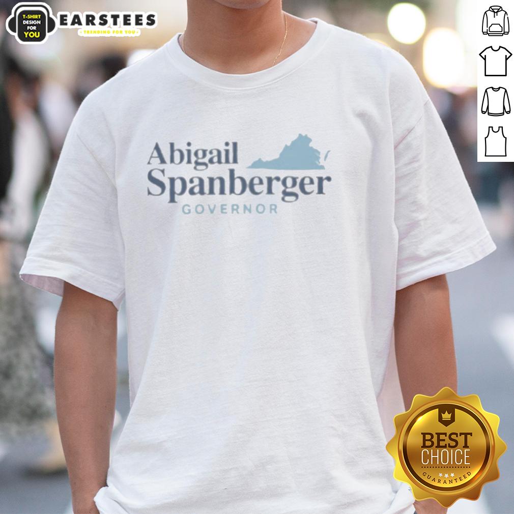 Official Abigail Spanberger Governor T-Shirt