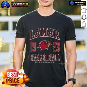 Top Lamar Cardinals Basketball T-Shirt