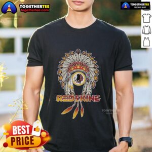 Top Washington Commanders Redskins X Native American T-Shirt