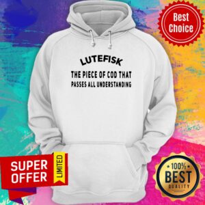 Alternative view of Awesome Lutefisk Piece Of Cod That Passes All Understanding Shirt