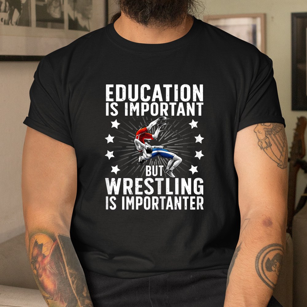 Best Wrestling Professional Wrestling Wrestler Shirt - Image 3
