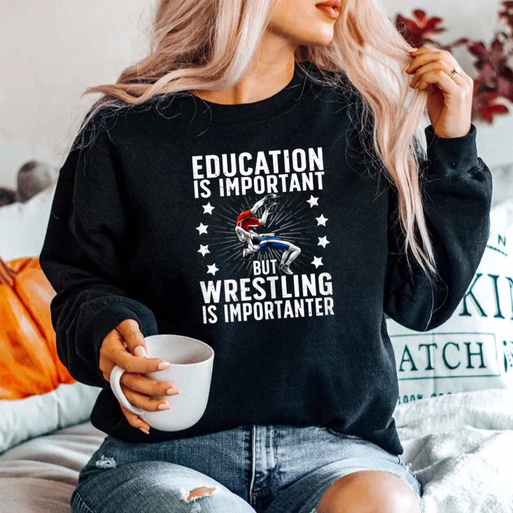 Best Wrestling Professional Wrestling Wrestler Shirt - Image 2