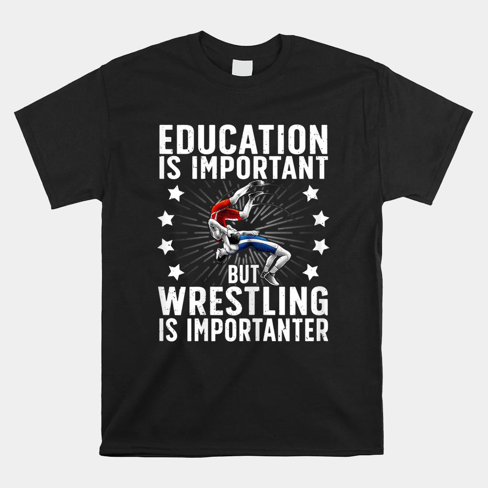 Best Wrestling Professional Wrestling Wrestler Shirt - Image 4