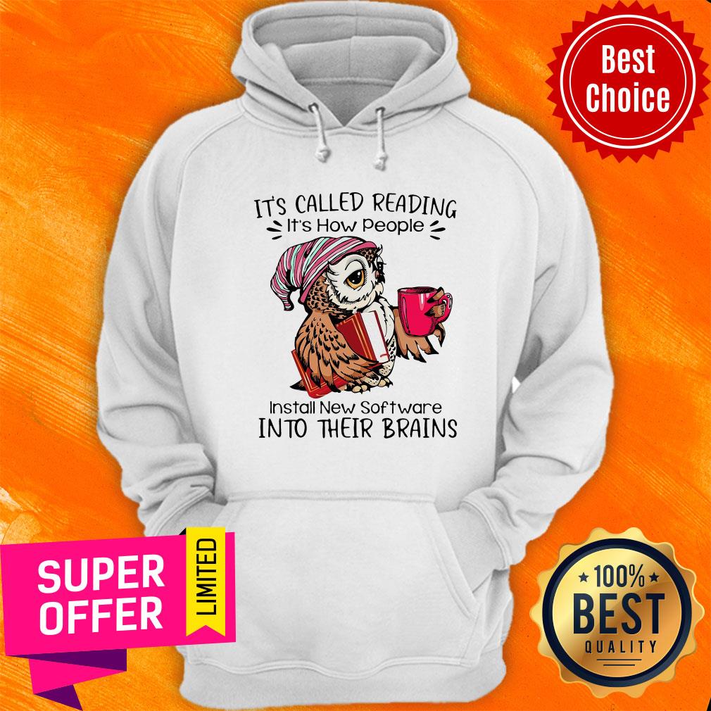 It's Called Reading Book Into Their Brains Shirt - Image 5