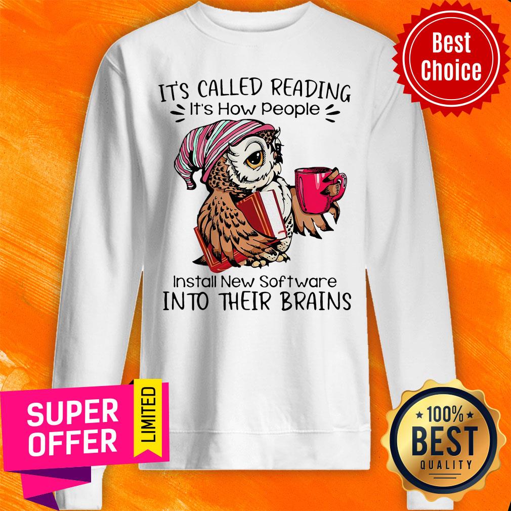 It's Called Reading Book Into Their Brains Shirt - Image 4